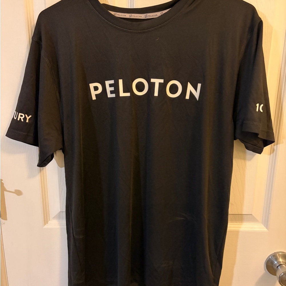 Peloton Black Short Sleeve Tee